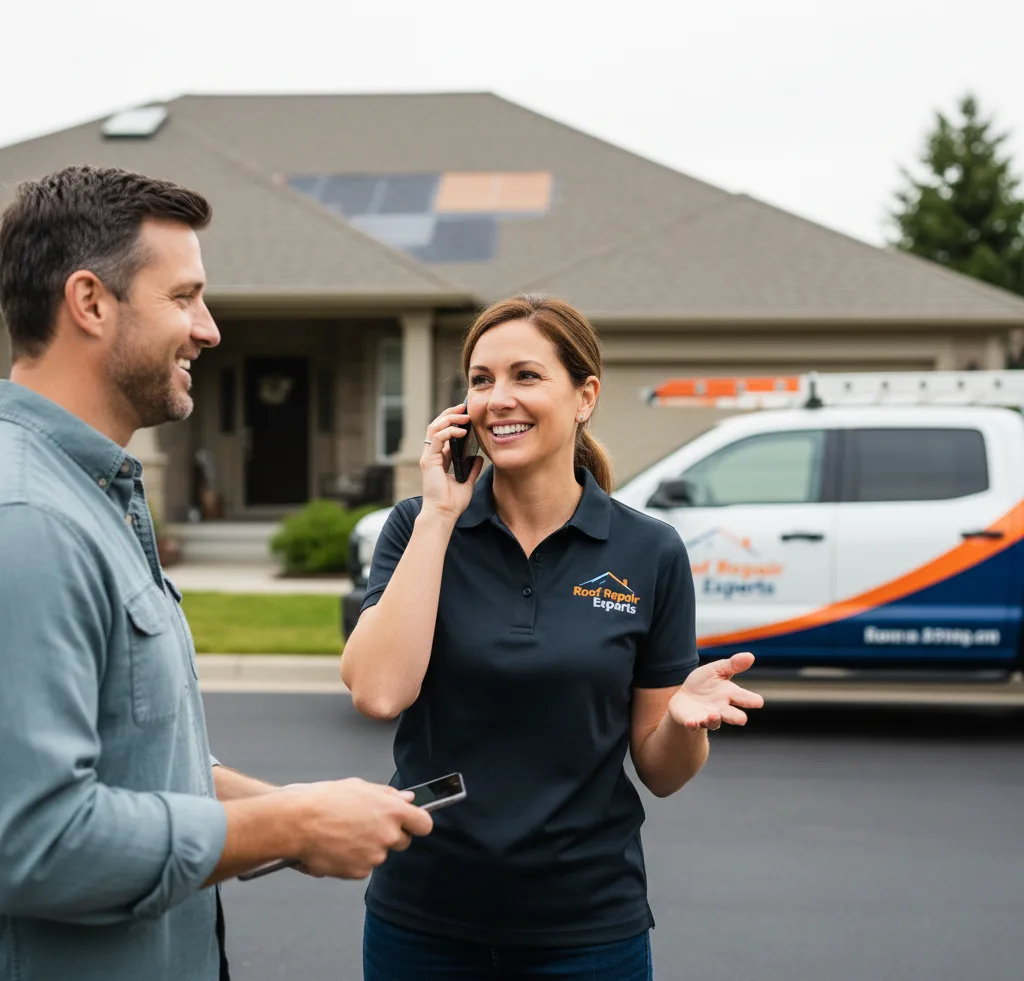 Genera Roof Repair customer support in Warsaw